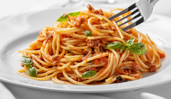 Špagety Bolognese