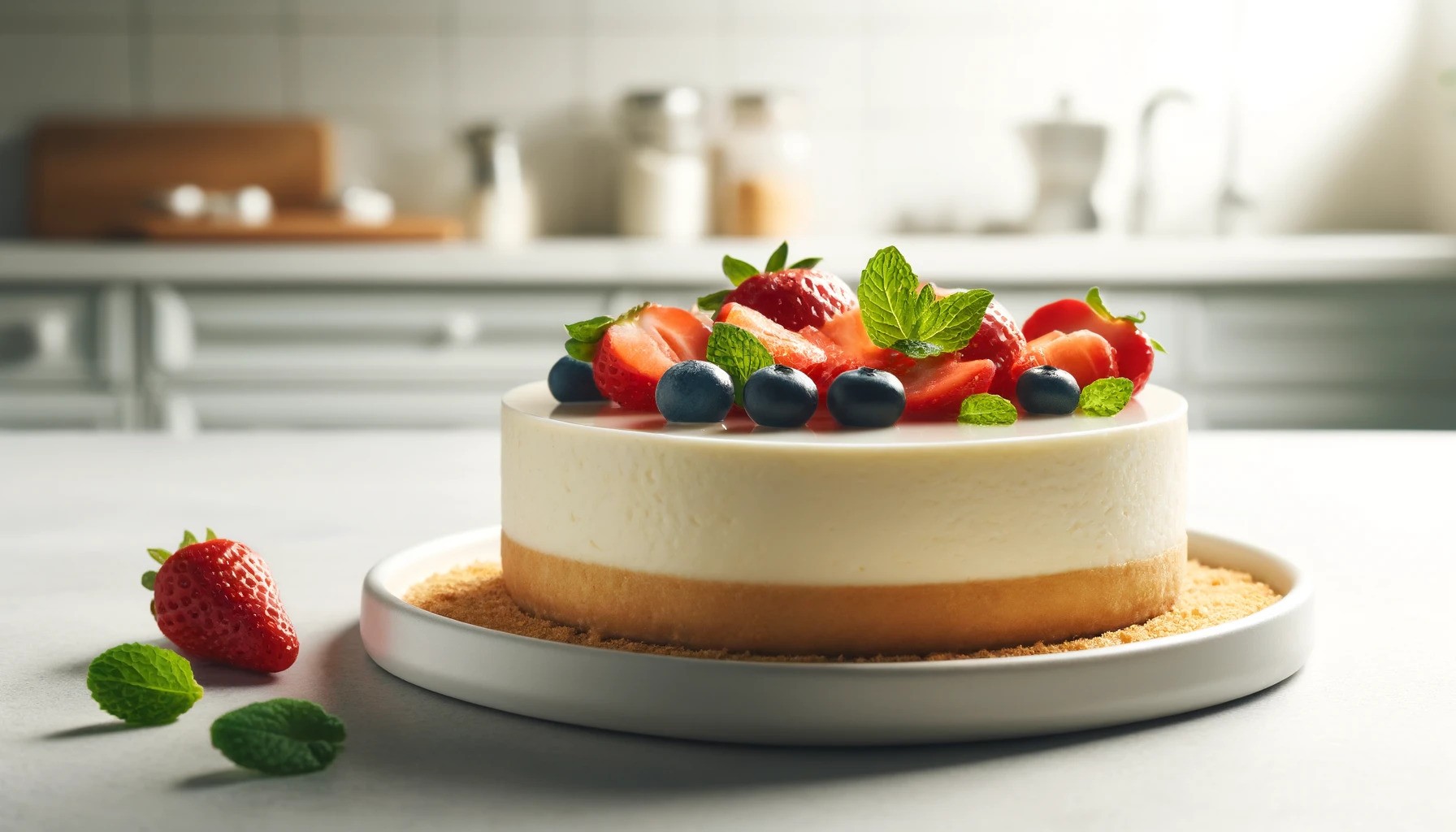 Perfektní nepečený cheesecake