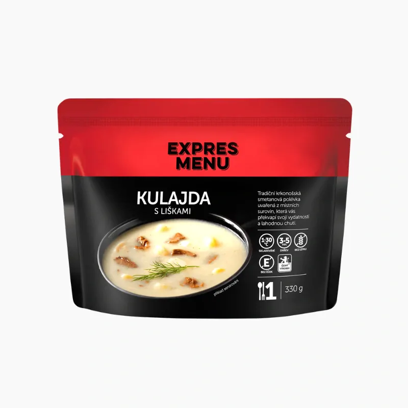 Kulajda s liškami