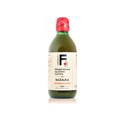 Fermentovaná rajčatová zálivka Fermato Bazalka