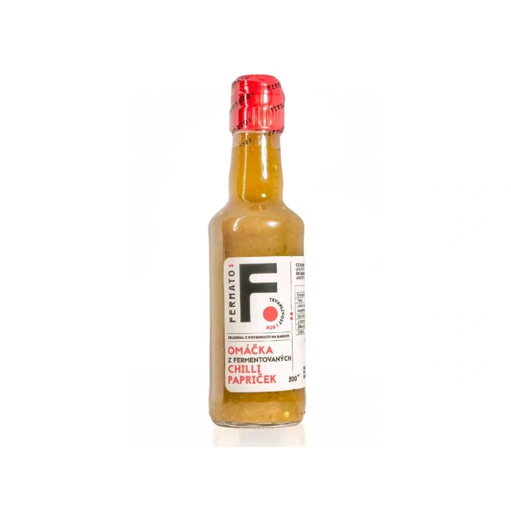 Omáčka z fermentovaných chilli papriček