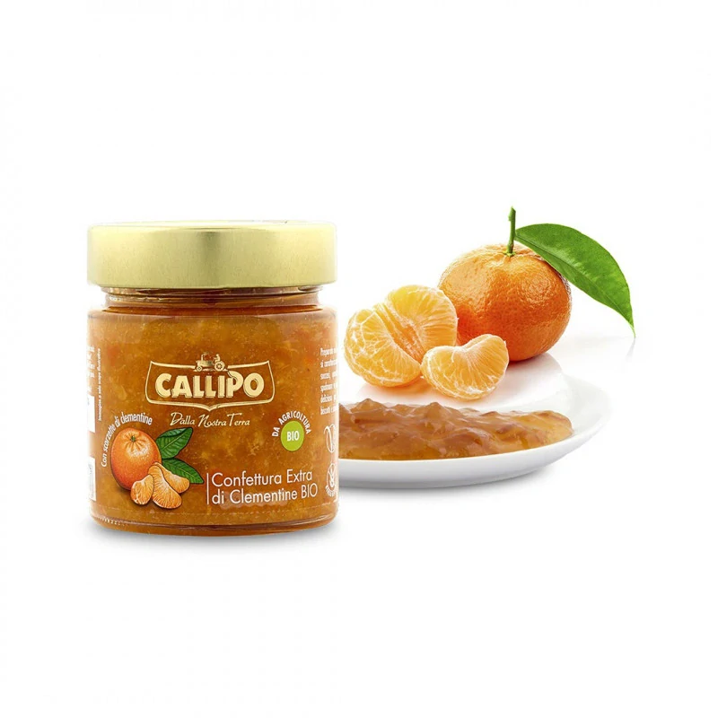 Marmeláda z mandarinek ,,Klementine z Kalábrie BIO