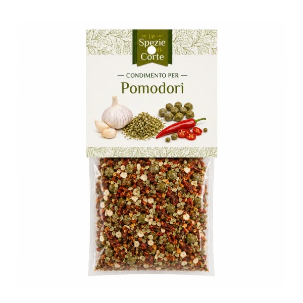 Pomodori - sušená směs na rajčata