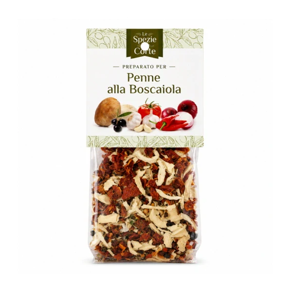 Penne alla Boscaiola - sušená směs na těstoviny