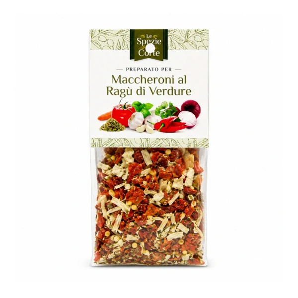 Maccheroni al Ragu di Verdure - sušená směs na těstoviny