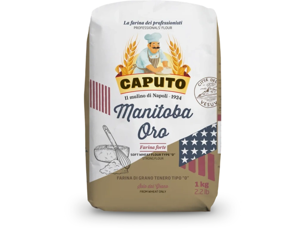 Caputo mouka typ 0 (Manitoba Oro) 1kg