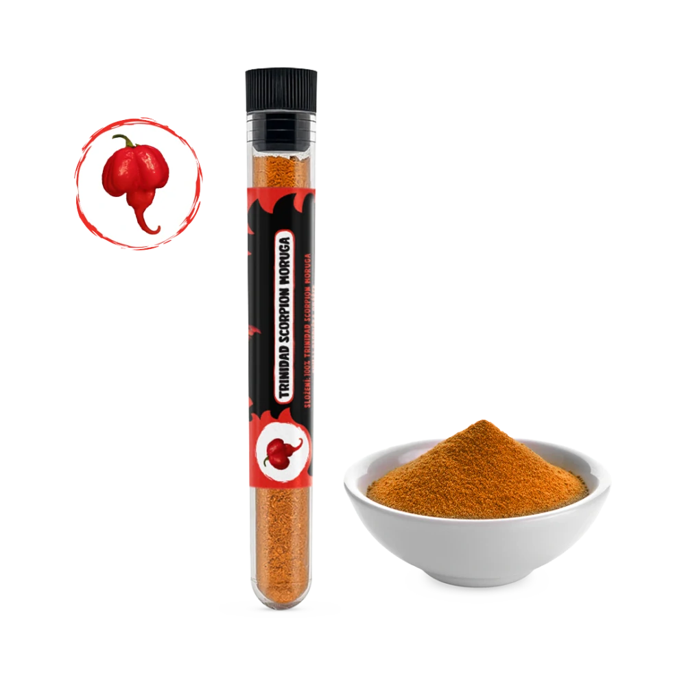 Trinidad Moruga Scorpion chilli prášek