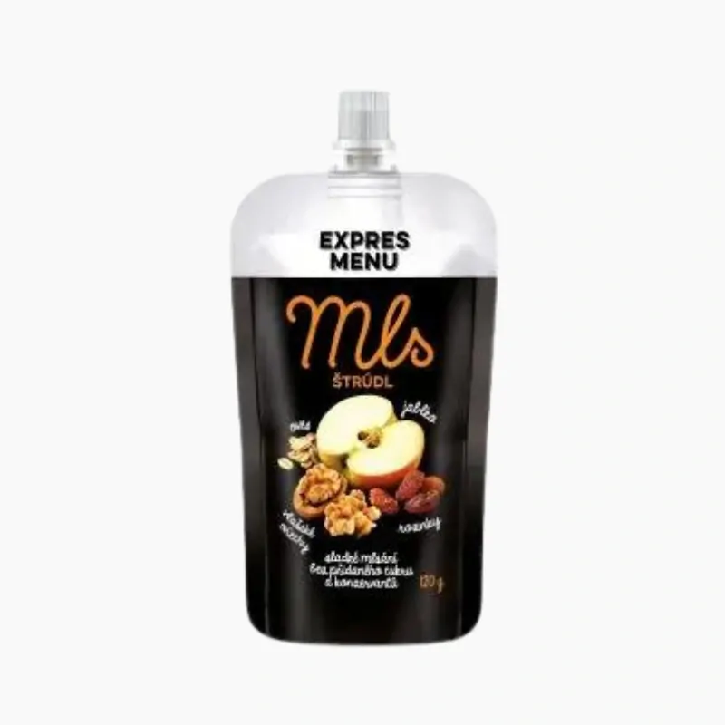 Svačinka mls štrůdl