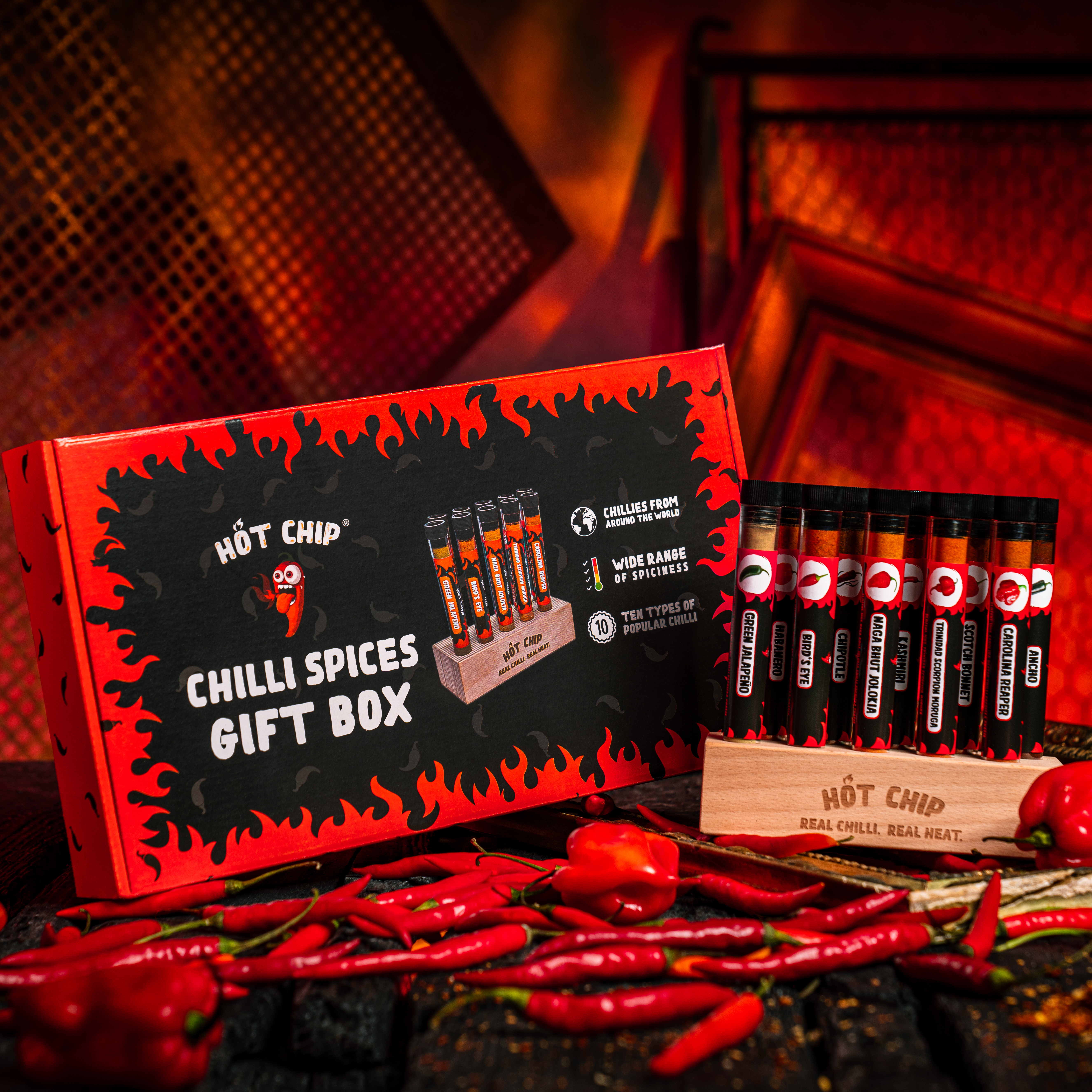 Dárkový set chilli koření