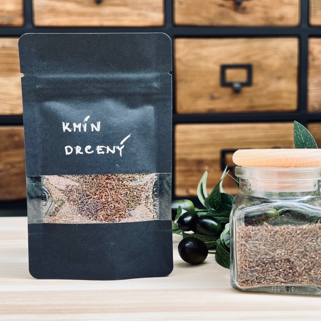 Kmín Drcený