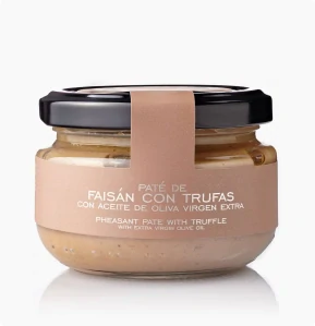 Bažantí Paštika S Lanýžem S Extra Panenským Olivovým Olejem