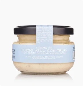 Krém Z Modrého Sýra S Lanýžem