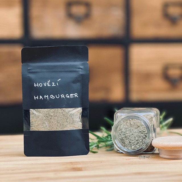 Směs na hovězí hamburger