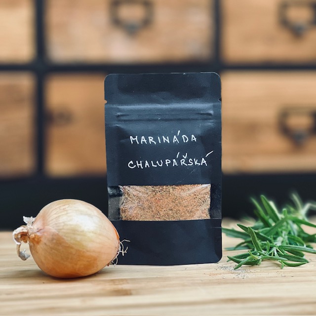 Marináda chalupářská bez soli