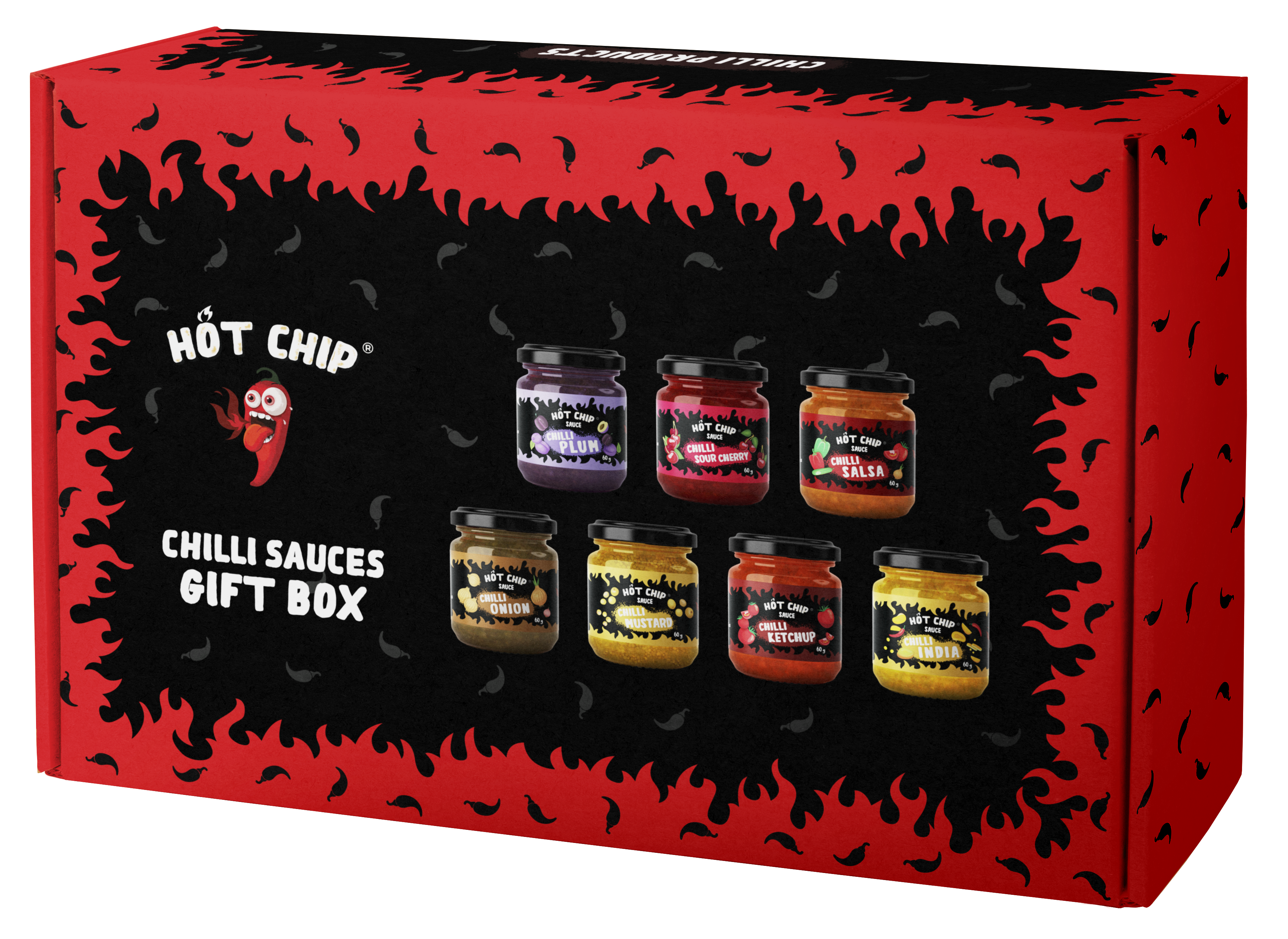 Dárkový set chilli omáček
