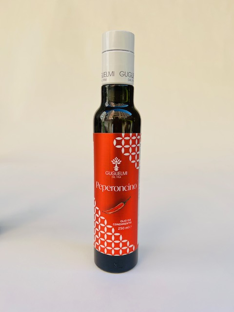 Ochucený extra panenský olivový olej chilli