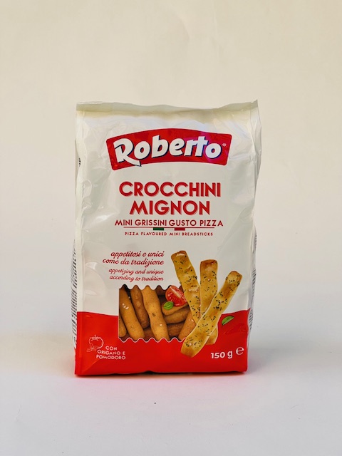 Mini grissini pizza