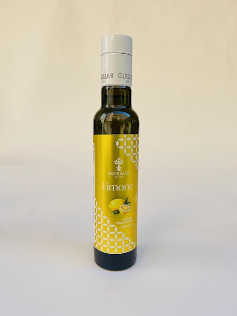 Ochucený extra panenský olivový olej citrónem