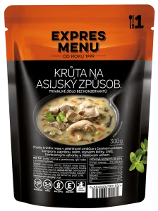 Krůta na asijský způsob