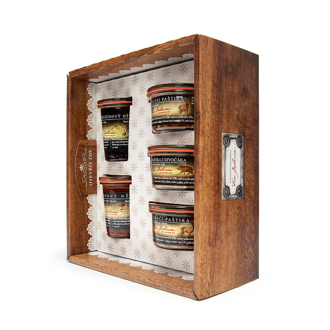 Dárková kazeta z našich lesů