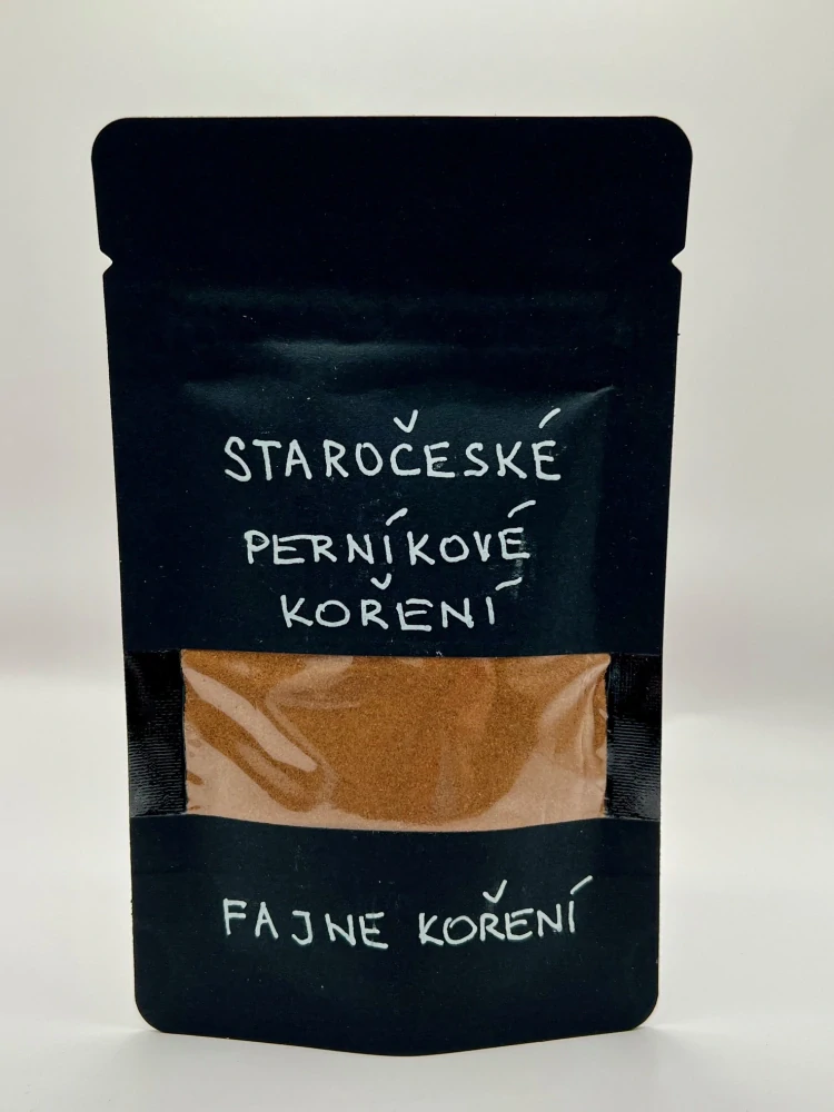 Staročeské perníkové koření