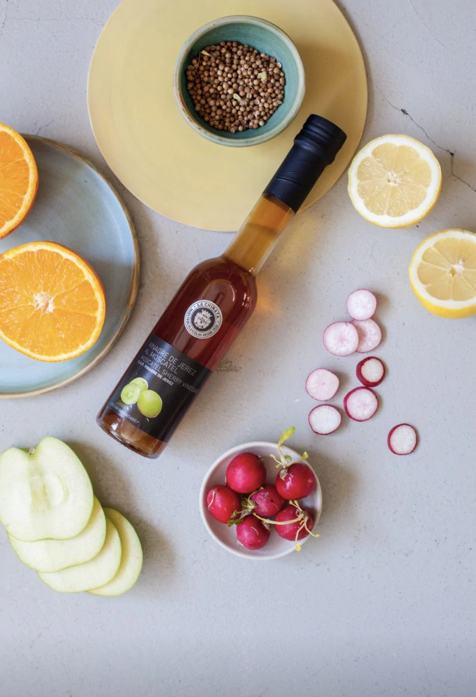 Muškátový sherry ocet