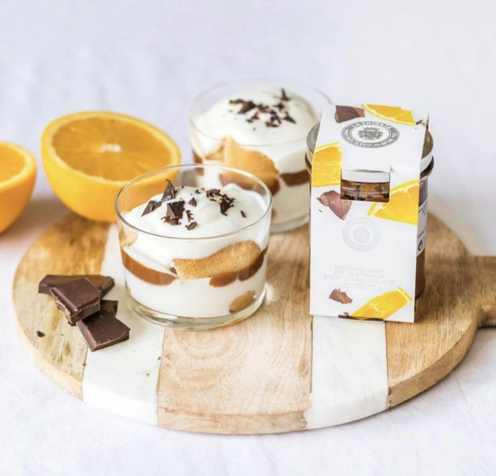 Pomerančová marmeláda s čokoládou