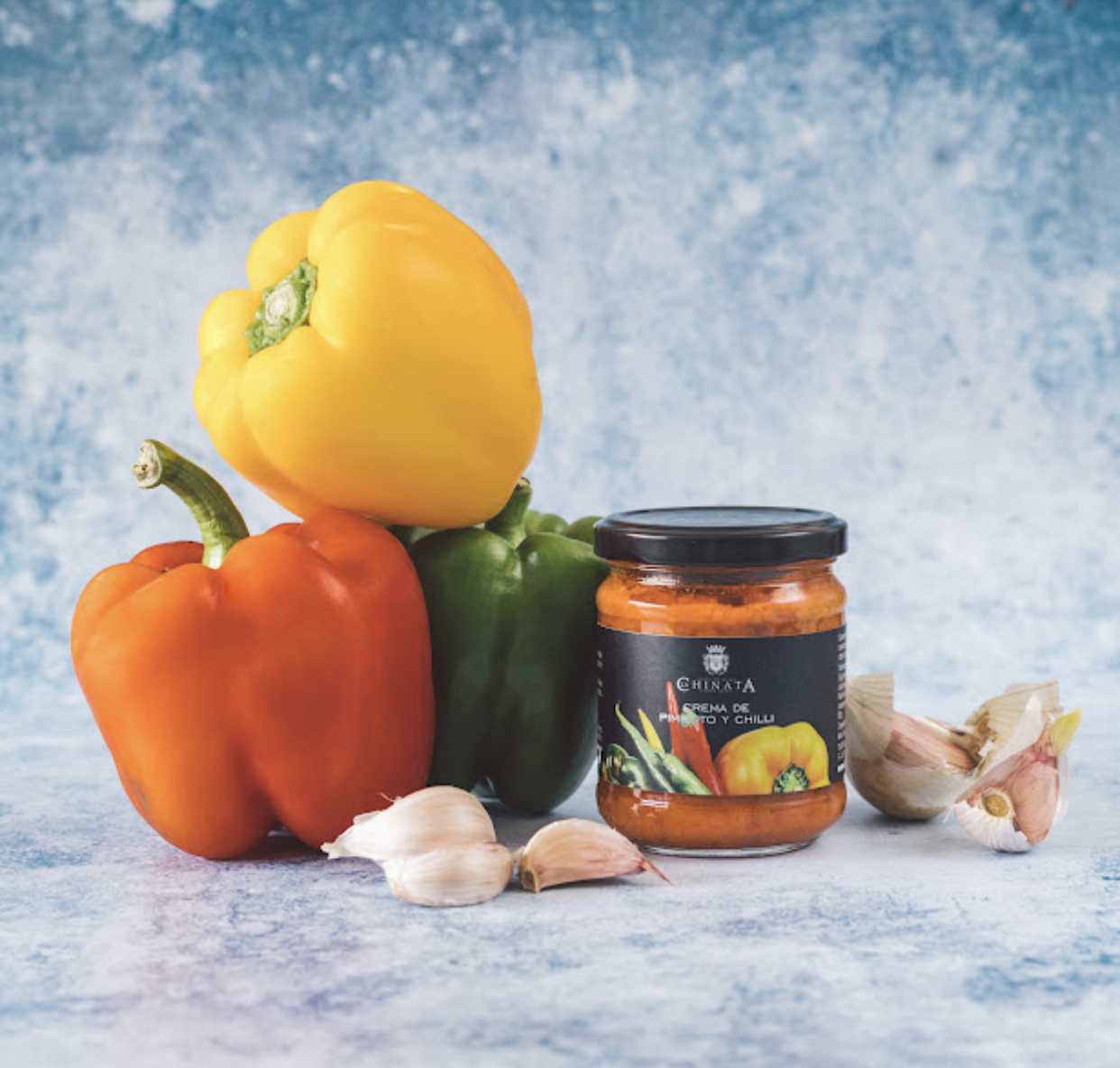 Krém s paprikou a chilli