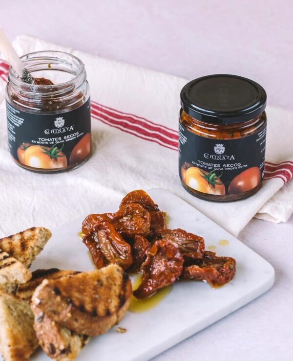 Sušená rajčata v extra panenském olivovém oleji