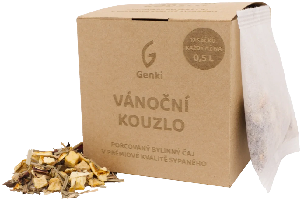 Čaj vánoční kouzlo