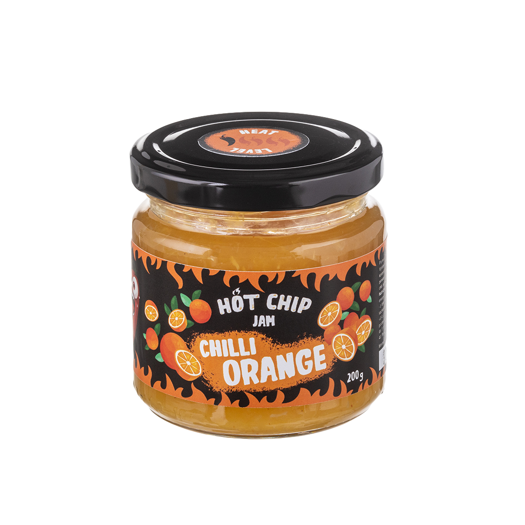 Pomerančový chilli džem