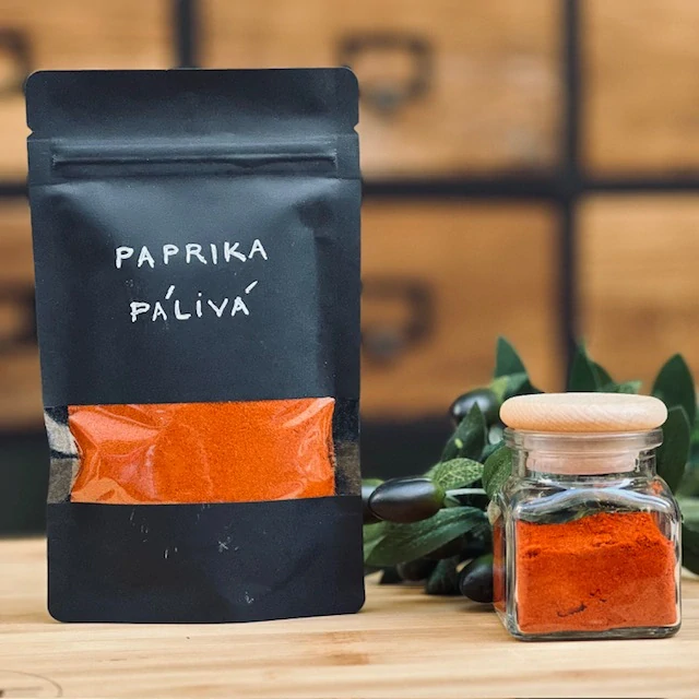 Paprika pálivá 