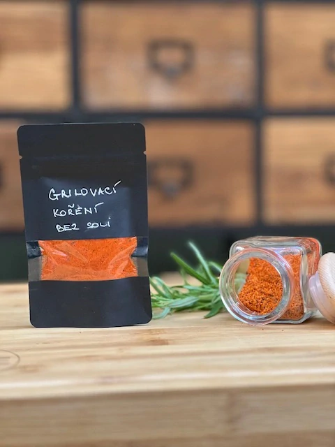 Grilovací koření bez soli