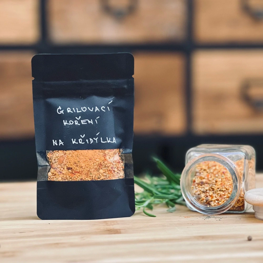 Grilovací koření na křidýlka