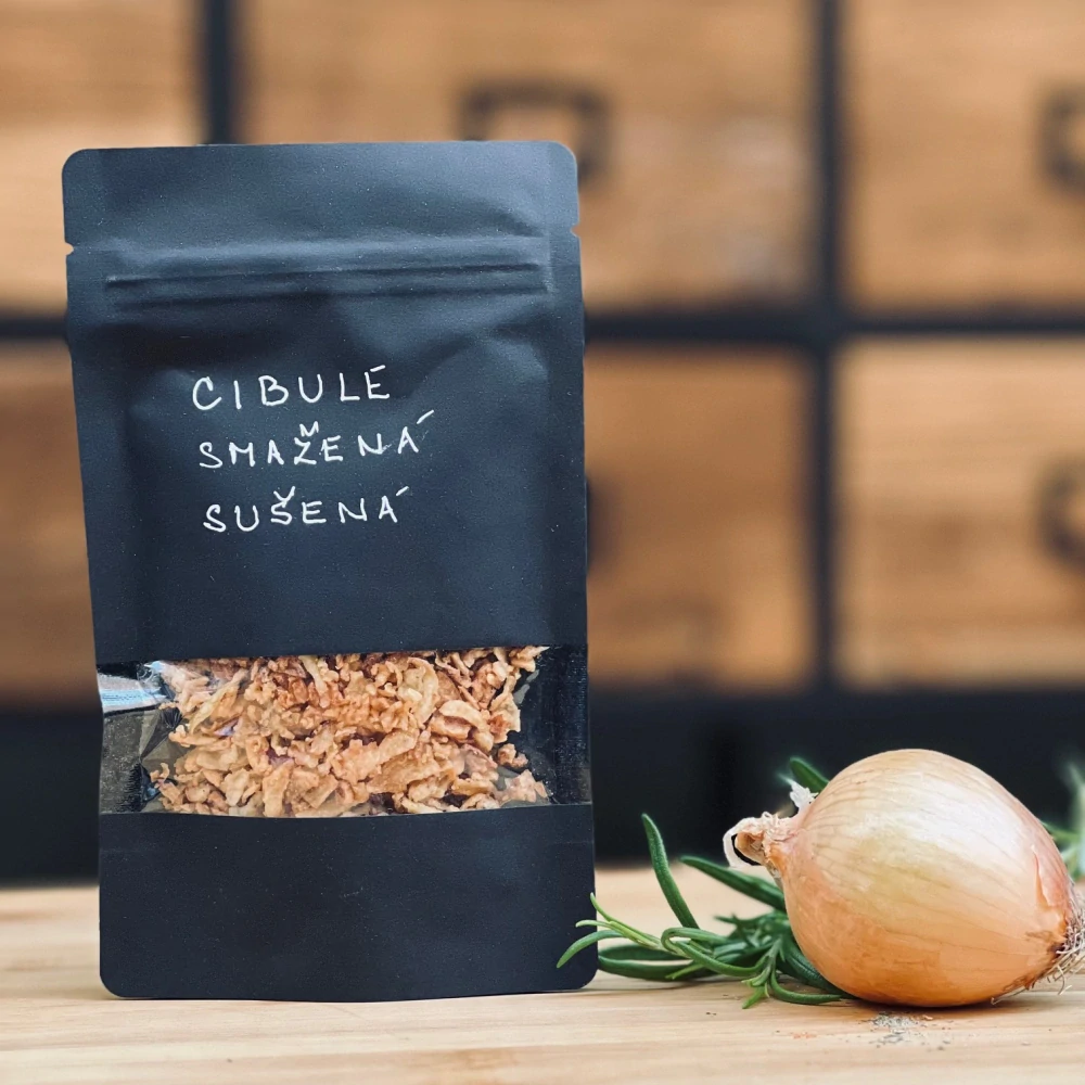 Cibule smažená sušená 