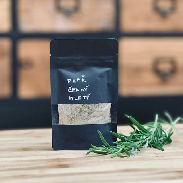 Pepř černý mletý