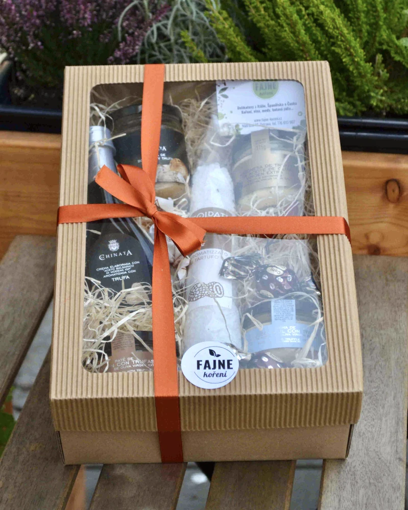 Dárková sada Lanýžový gurmán