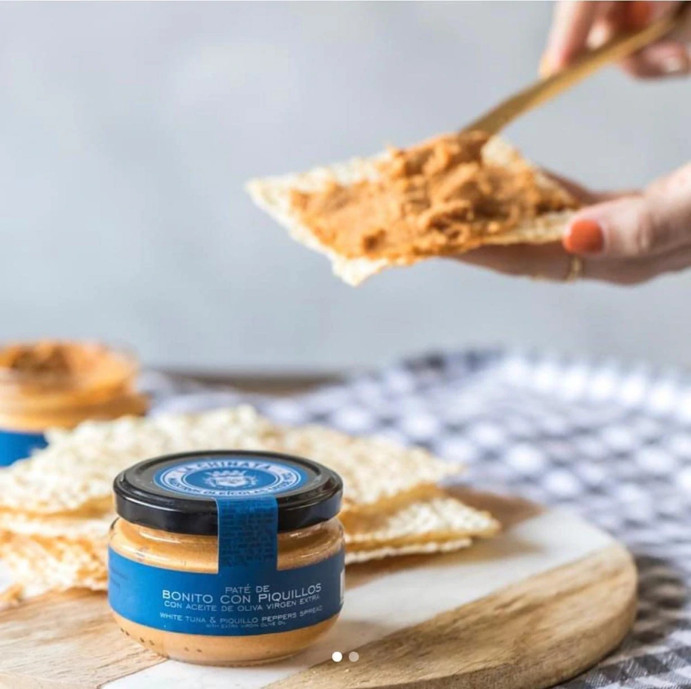 Paštika Z Bílého Tuňáka S Červenou Paprikou i Extra Panenským Olivovým Olejem