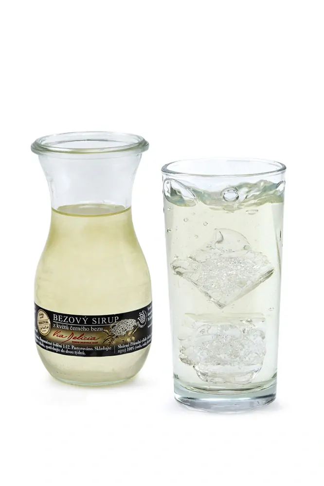 Bezový sirup