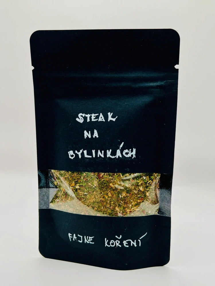 Voňavý steak na bylinkách
