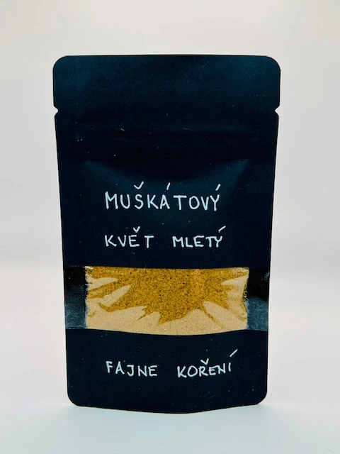 Muškátový květ mletý