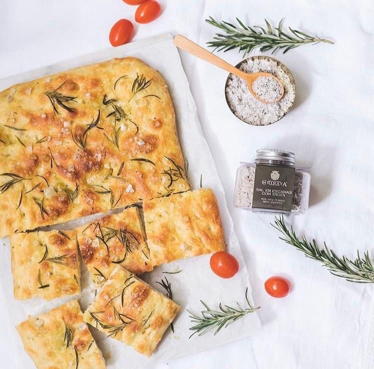 Šupinky soli s lanýži