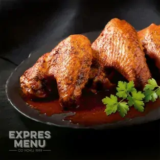 Kuřecí křídla na medu a chilli