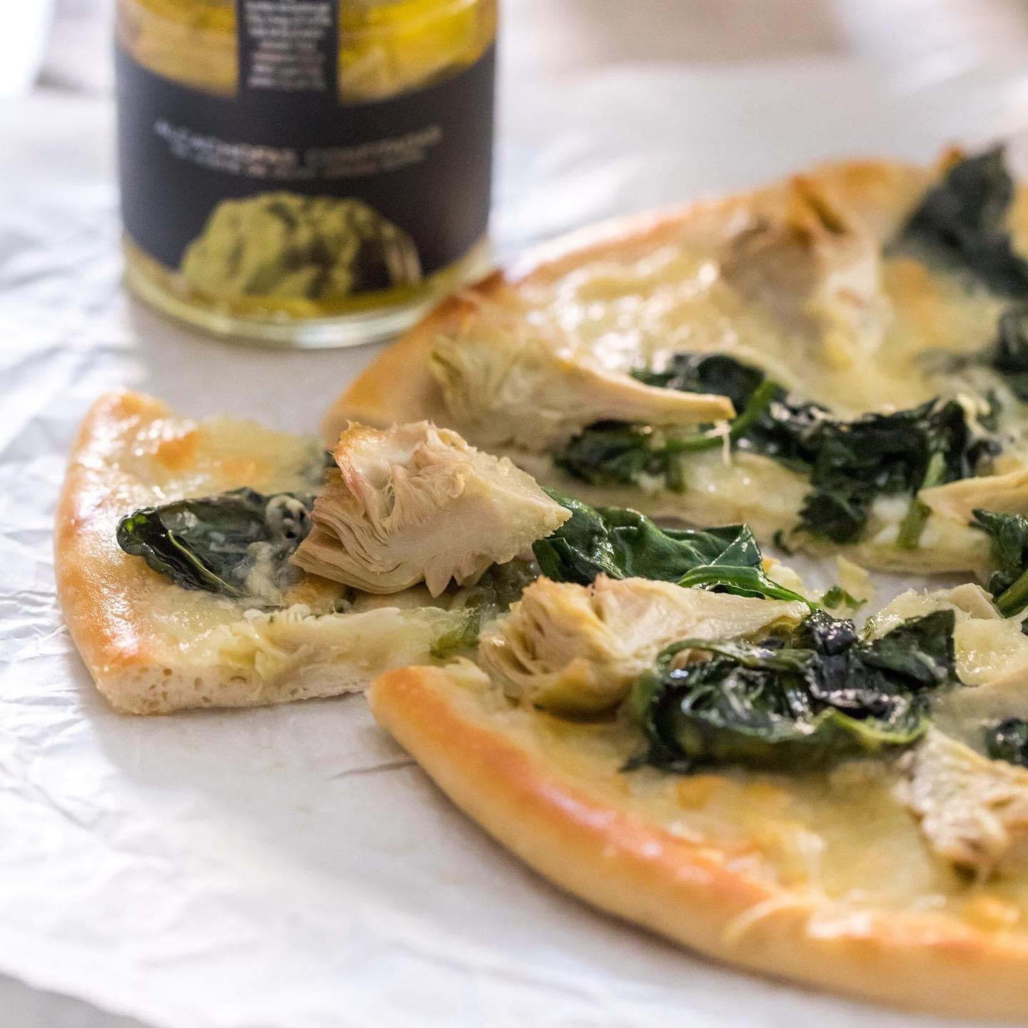  Artyčoky srdíčka v extra panenském olivovém oleji