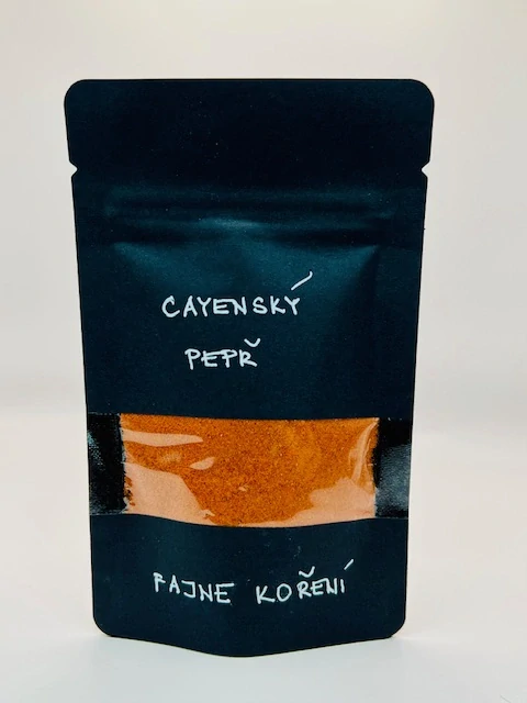 Cayenský pepř