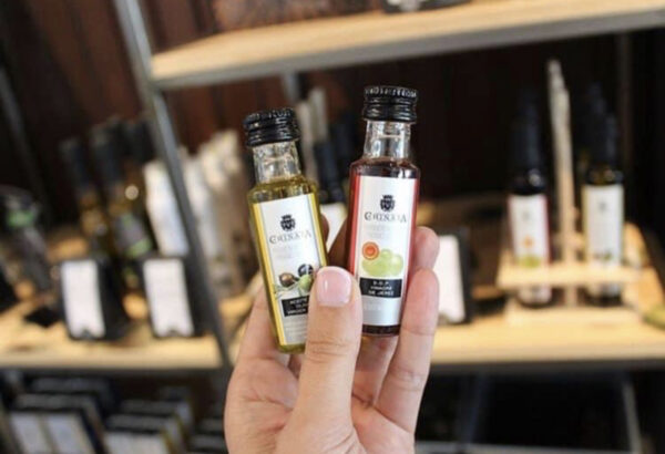 Extra panenský olivový olej 25 ml