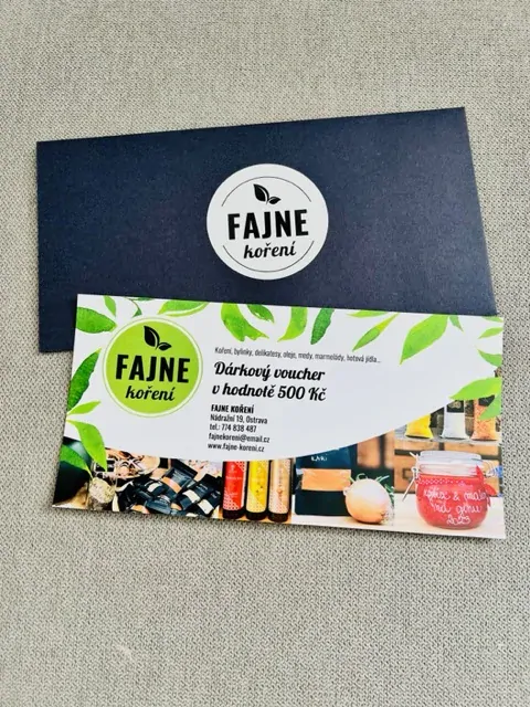 Dárkový Poukaz 500 Kč