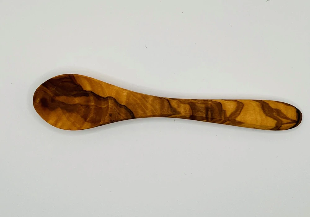 Lžička z olivového dřeva