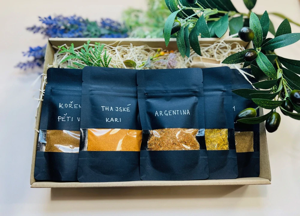 Dárková sada koření Mezinárodní kuchyně