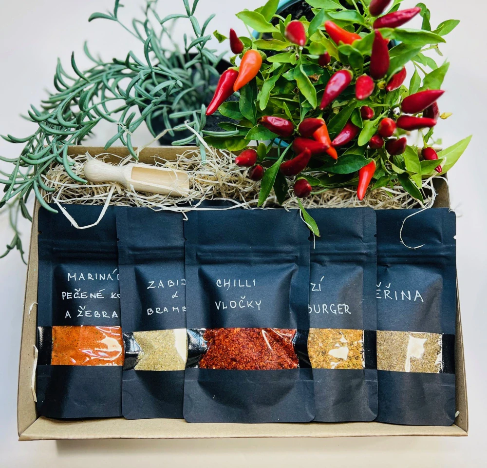 Dárková sada koření Nejlepší kuchař